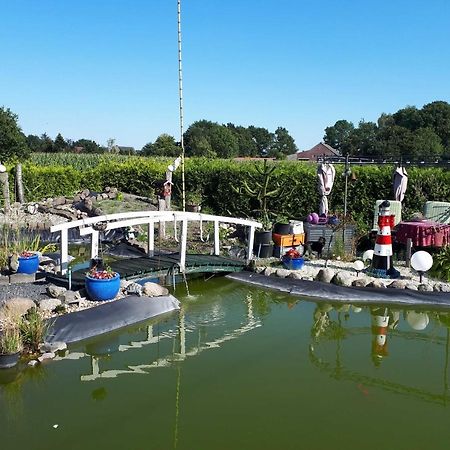 Ferienwohnung Luna Zwischen Den Meeren Ihlow  Buitenkant foto