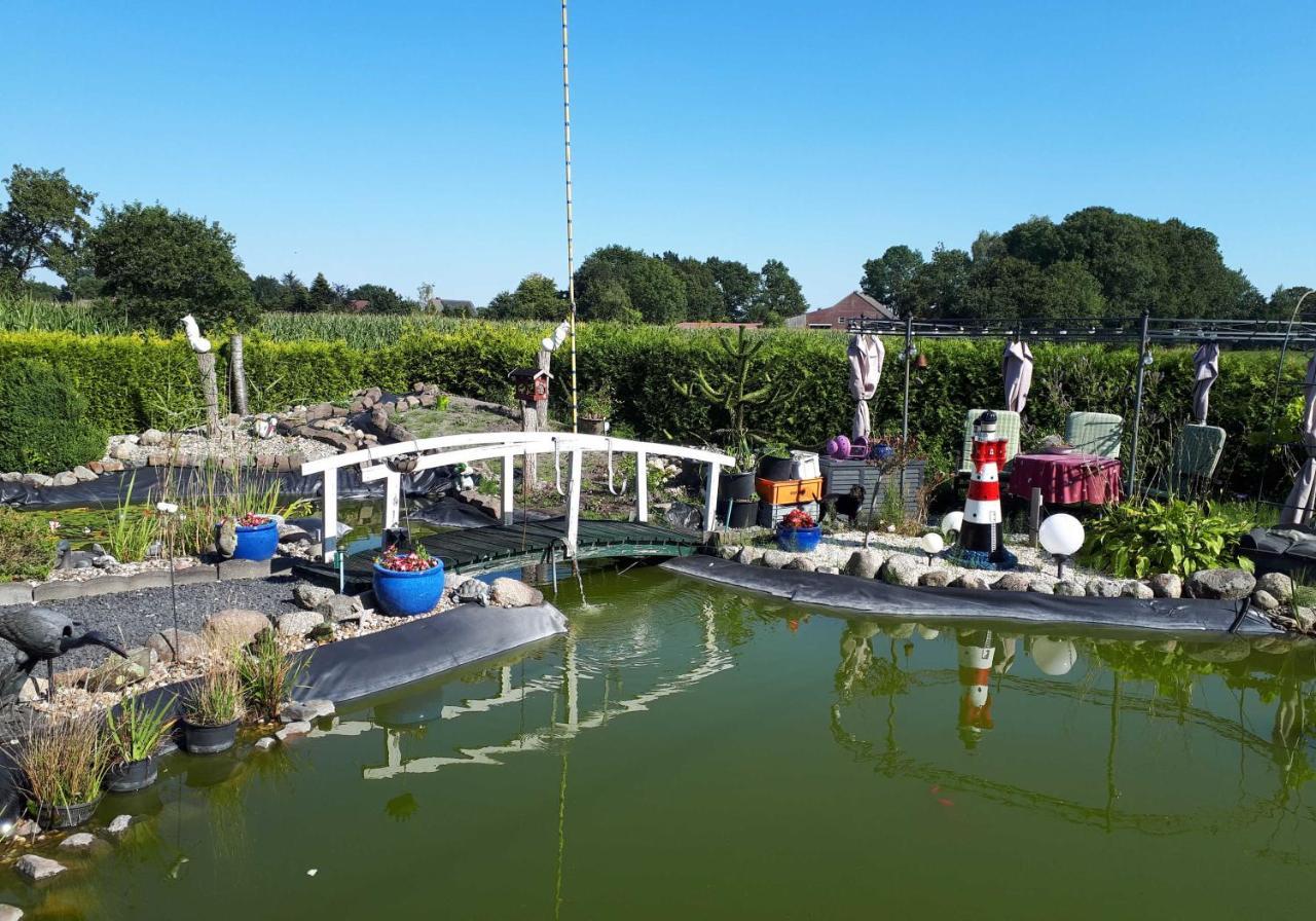 Ferienwohnung Luna Zwischen Den Meeren Ihlow  Buitenkant foto