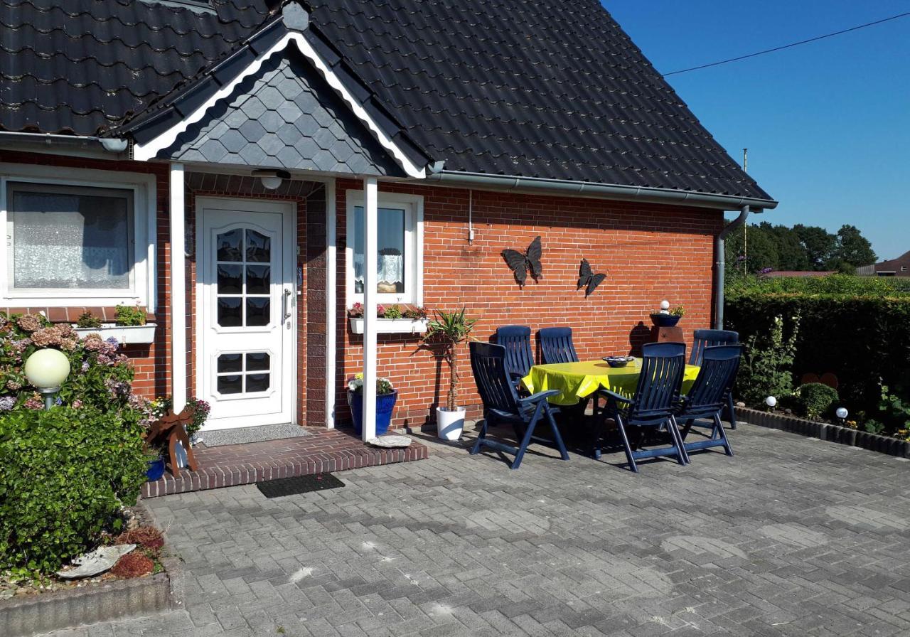Ferienwohnung Luna Zwischen Den Meeren Ihlow  Buitenkant foto