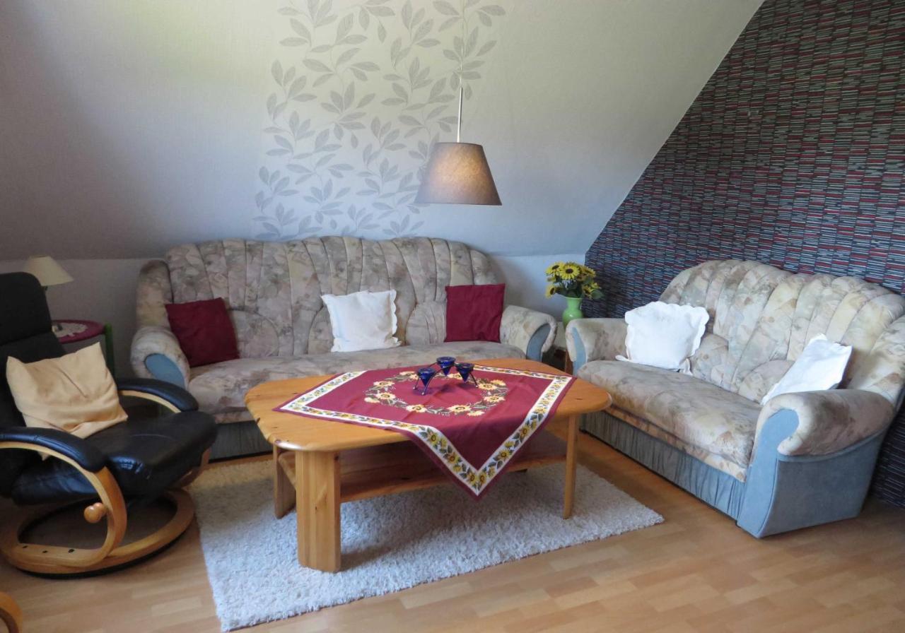 Ferienwohnung Luna Zwischen Den Meeren Ihlow  Buitenkant foto